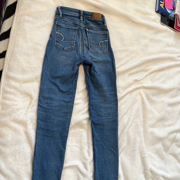 American Eagle Next Level Stretch Super High Rise Jegging - Picture 4 of 4